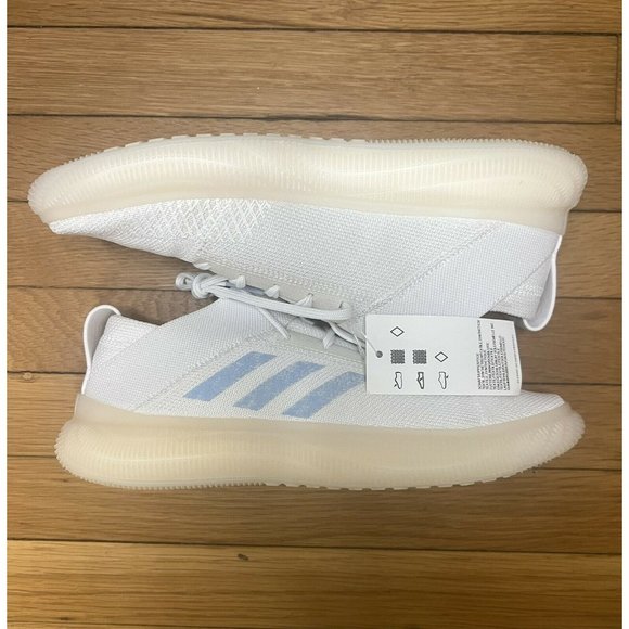 Adidas PureBOOST Trainer White Blue Womens DB3374 Training Running BNIB - Picture 3 of 7